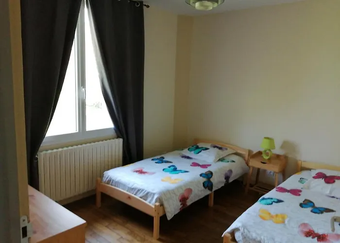 Le Lutice Ferienhaus Les Monts d'Aunay